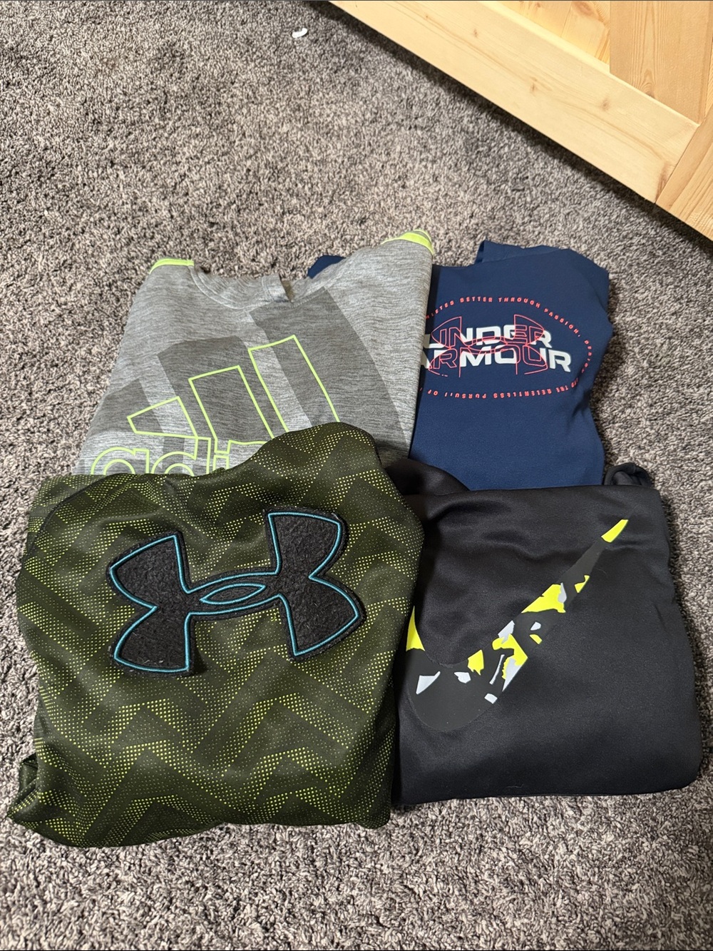 Youth hooded sweatshirt bundle